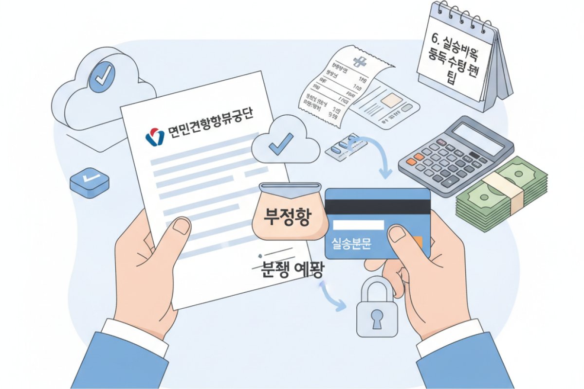 6. 실손보험 가입자가 반드시 알아야 할 중복 수령 분쟁 팁