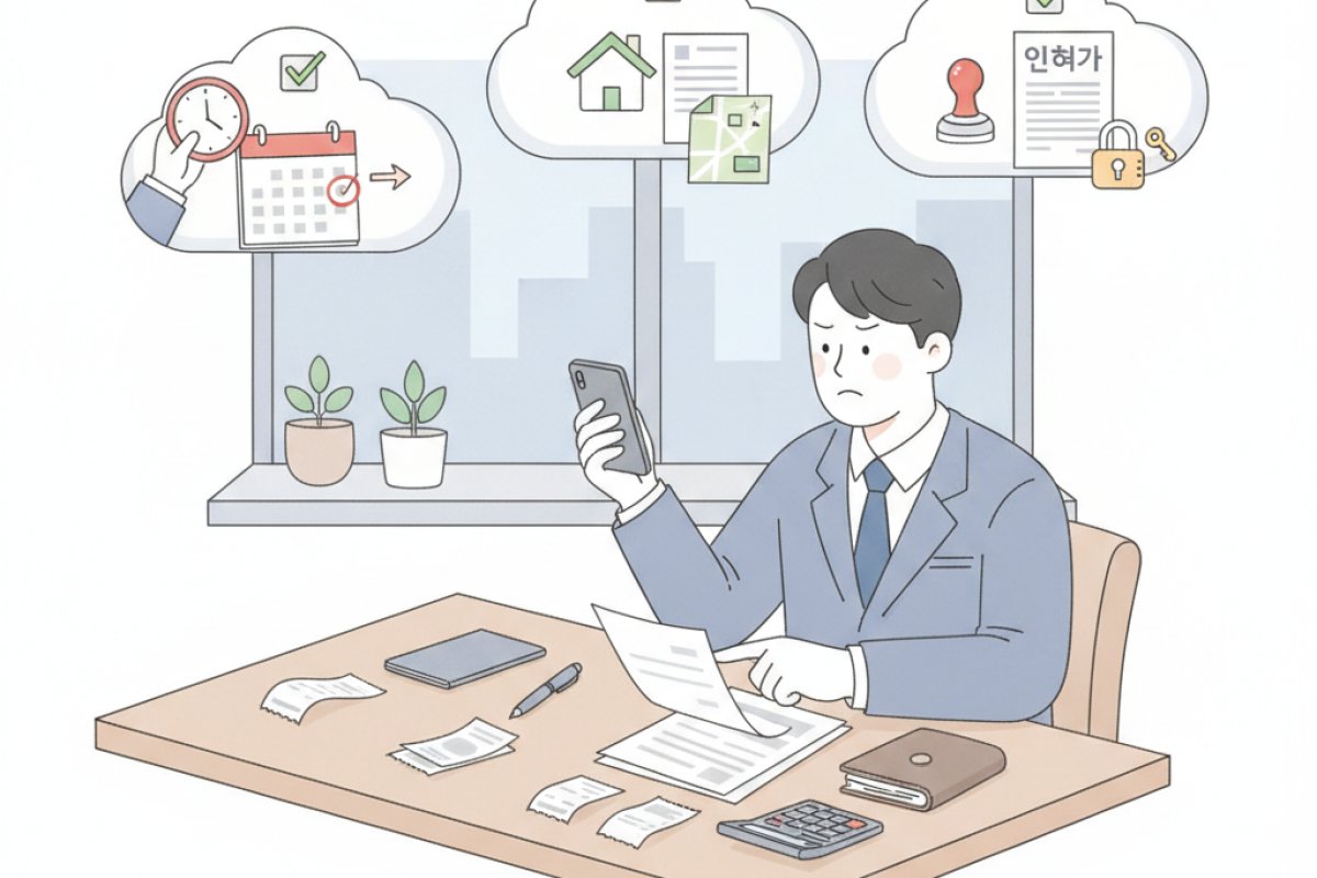 신청 전 반드시 점검해야 할 3대 필수 요건: 시기·주소·인허가