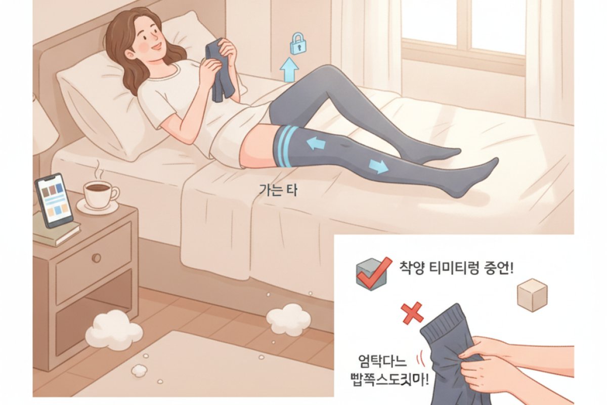 착용 효과를 극대화하는 시간대와 단계별 착용 프로토콜