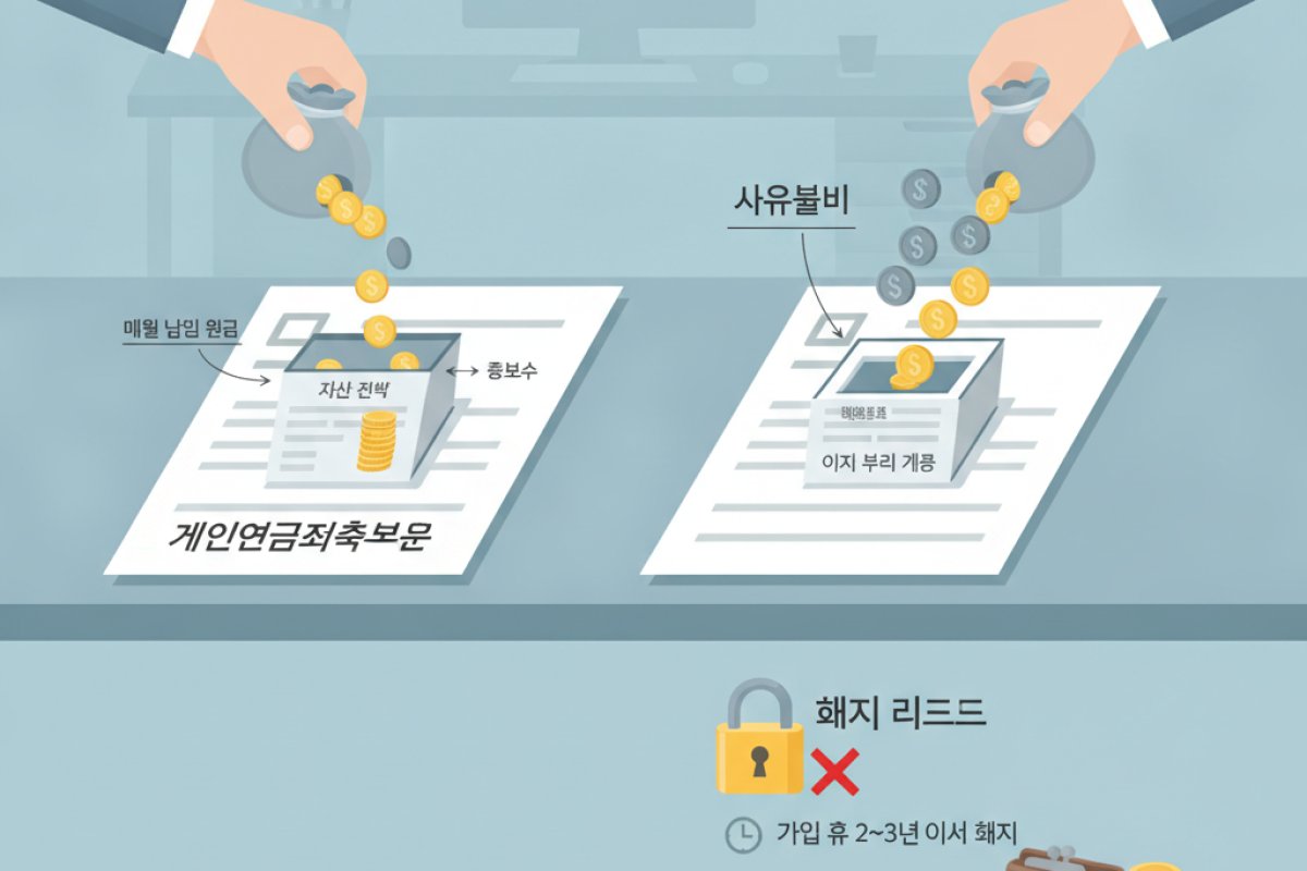 가입 전 반드시 확인해야 할 사업비 공제와 해지 리스크