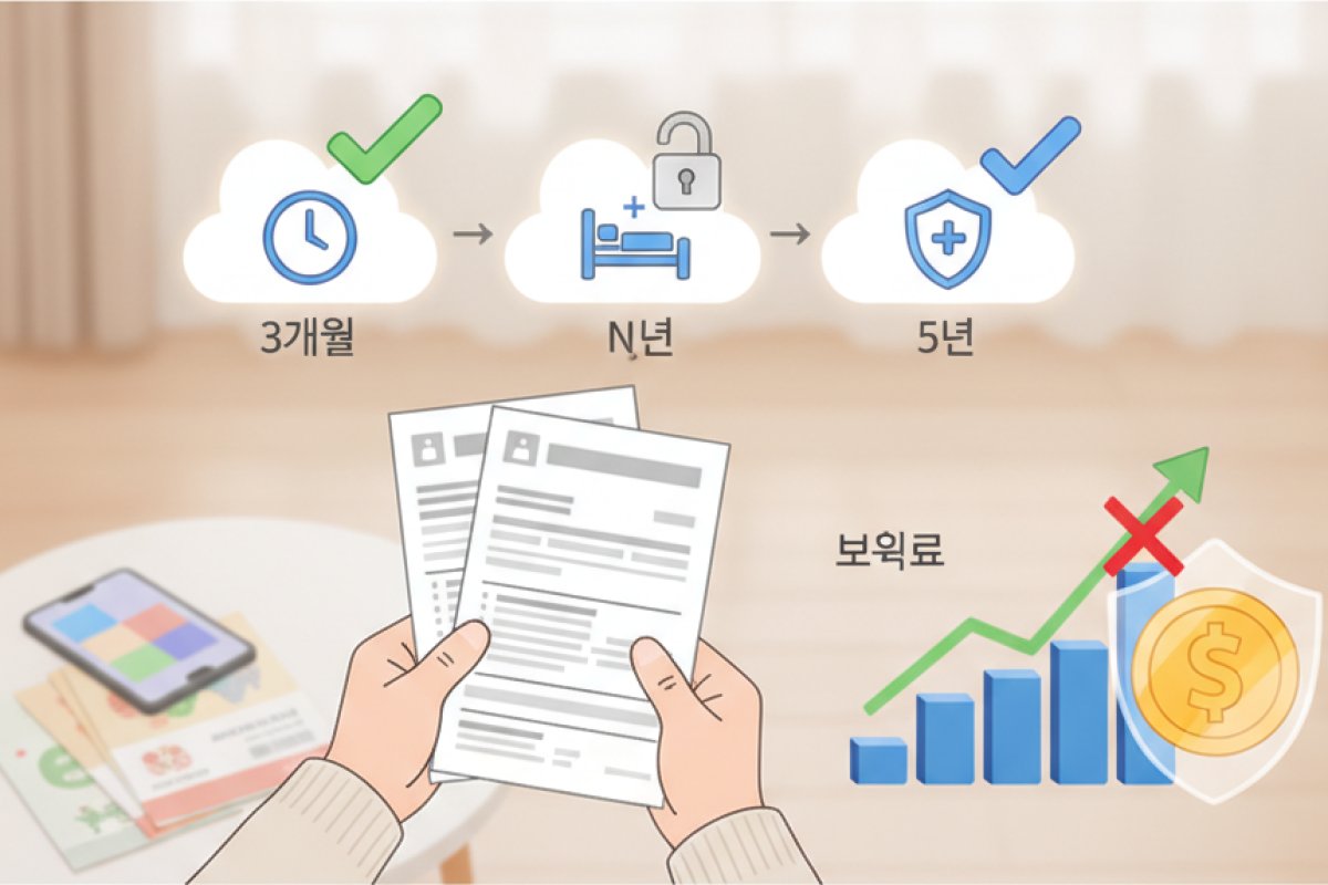 유병자 간편심사(3·N·5) 활용과 할증 방어 팁