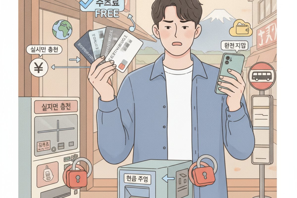 트래블 전용 외화 선불카드와 모바일 환전 지갑의 역할 분담