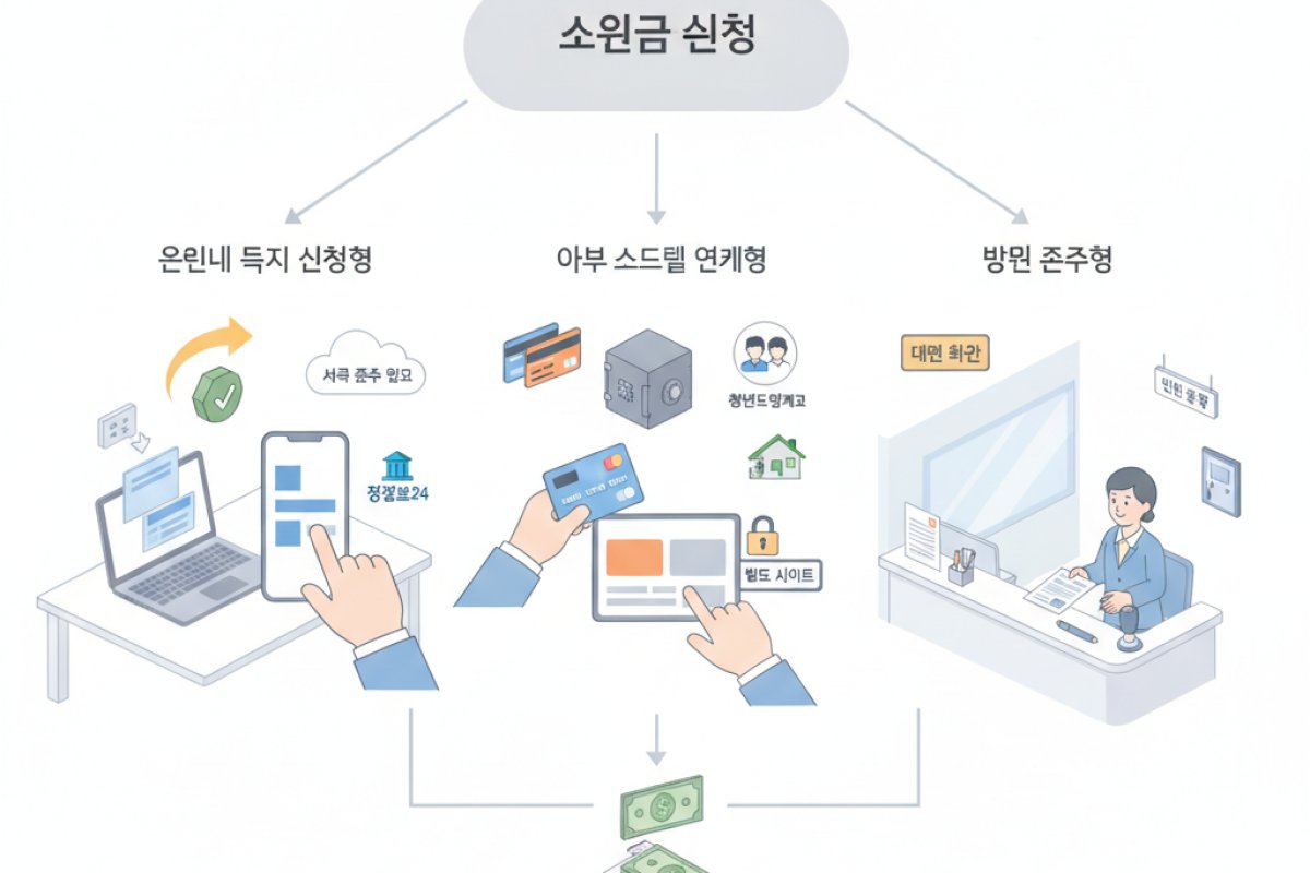 지원금 유형별 신청 전략과 자격 산정 시 실무적 탈락 방지 요령