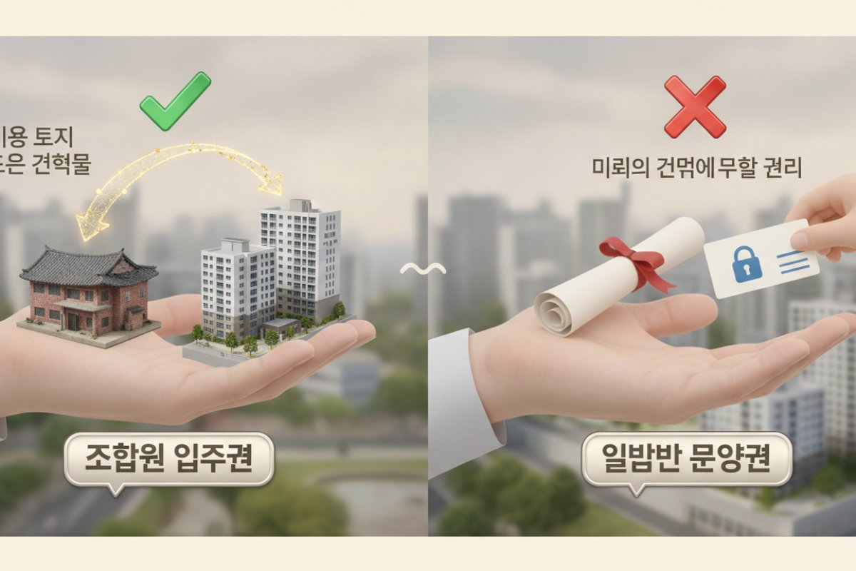 법적 권리의 발생 시점과 지위의 본질적 차이