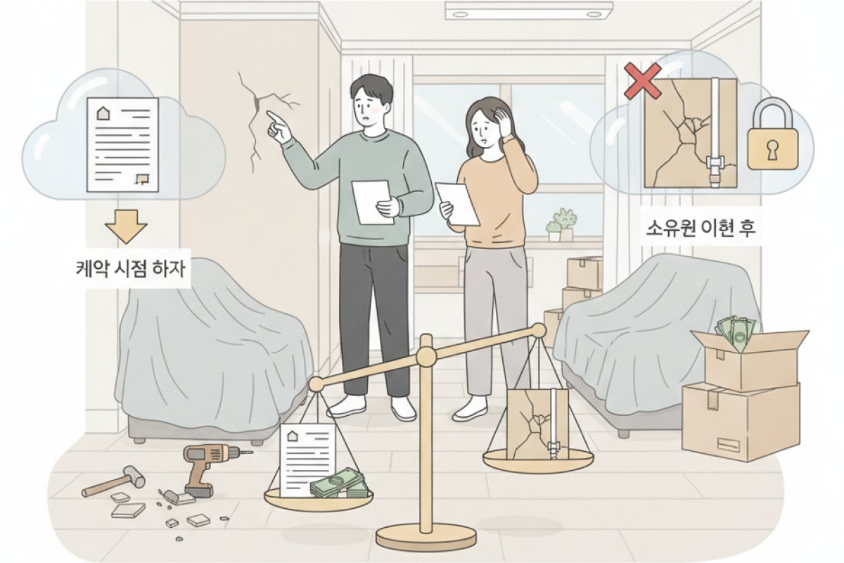 민법상 매도인 하자담보책임 성립 요건과 전용·공용 구분 기준