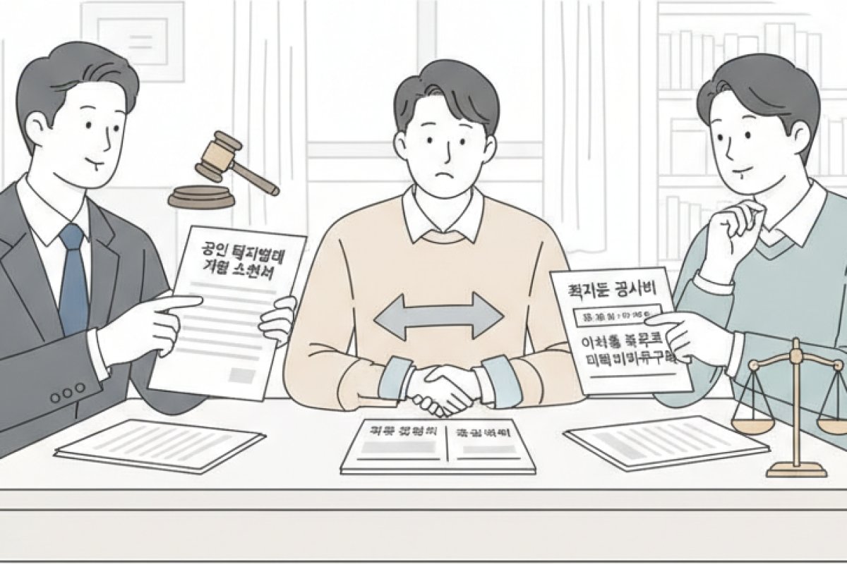 매도인의 거부 및 불응 시 합의 유도와 법적 조치 단계