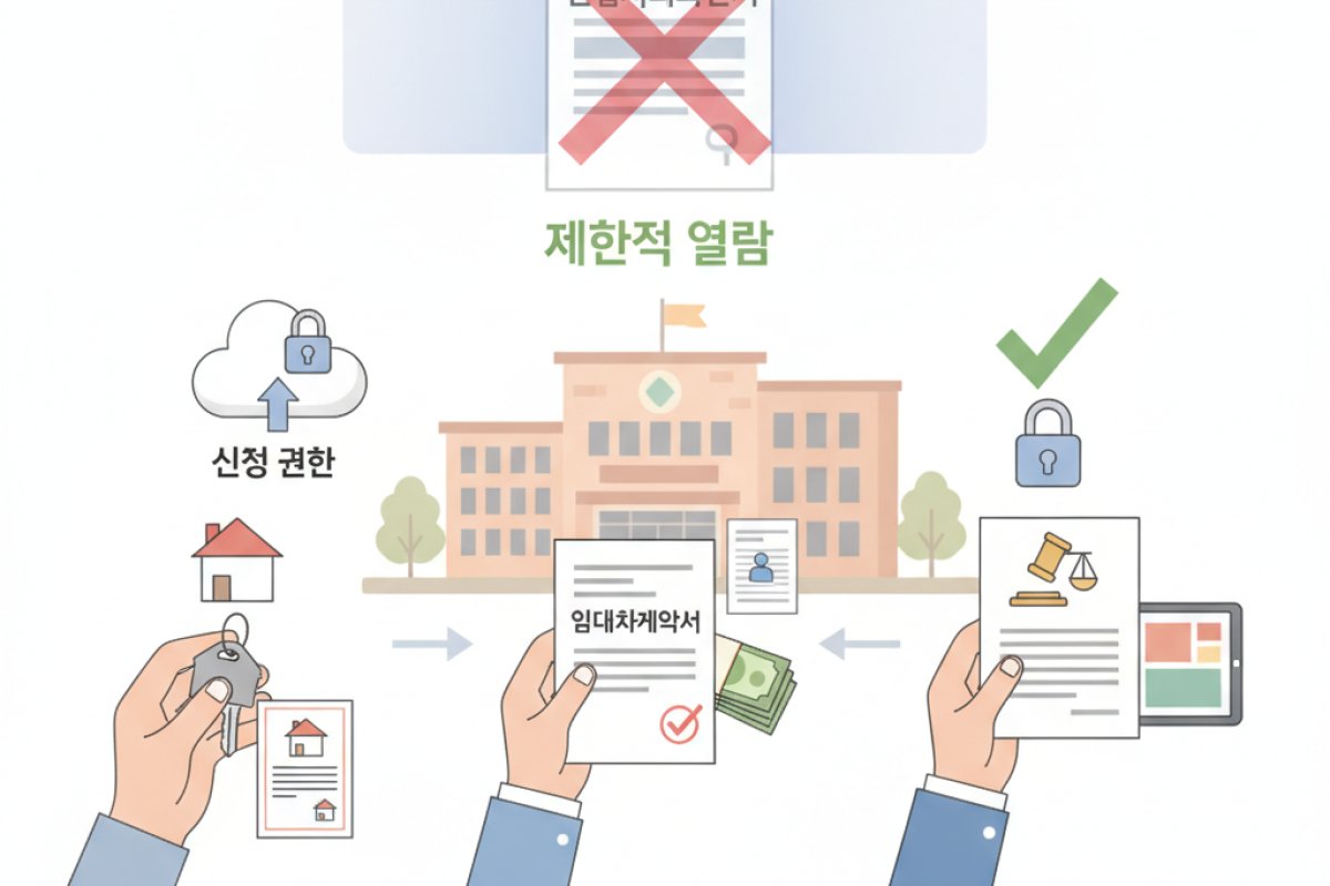 법정 발급 자격 요건과 단계별 필수 구비 서류