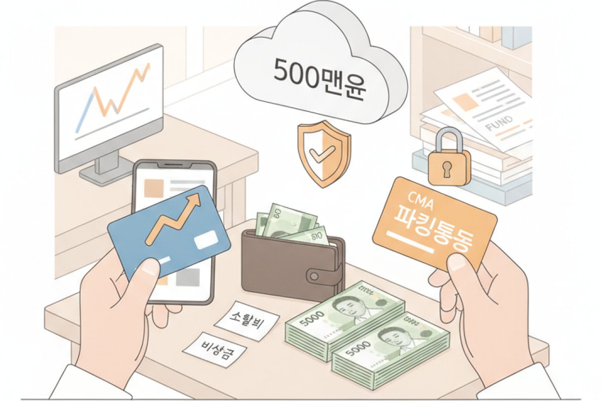 시중은행 파킹통장과의 체계적 비교 및 실전 분산 전략