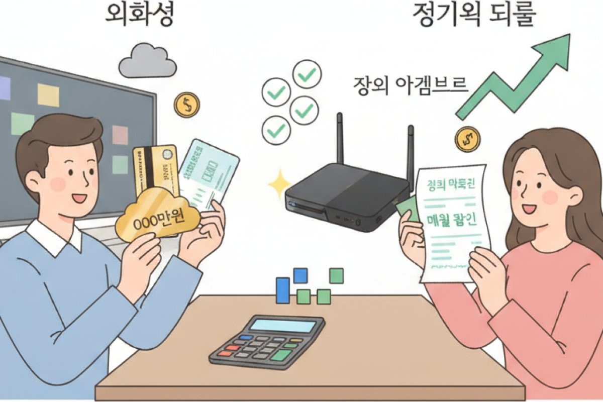 4. 일회성 상품권보다 '매월 요금 감면'과 '장비 업그레이드'를 노려라