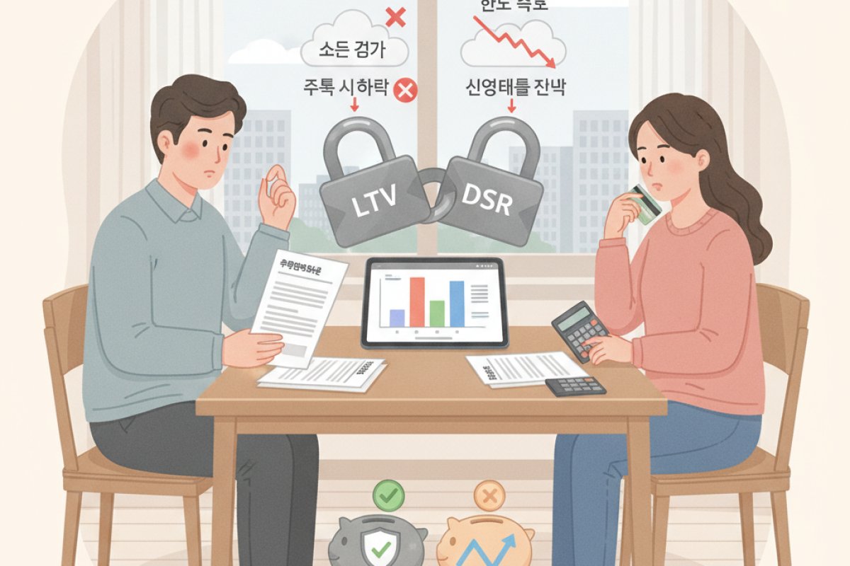 변화된 LTV·DSR 규제와 금리 유형(고정 vs 변동) 선택 전략