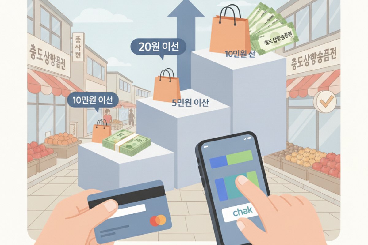 지출 구간별 인센티브 환급 체계와 지급 방식