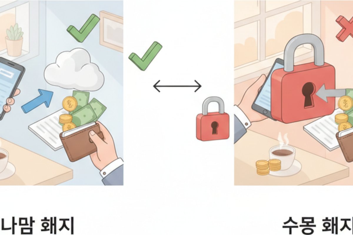 만기 환급금 입금 방식과 자동·수동 해지 확인 요령