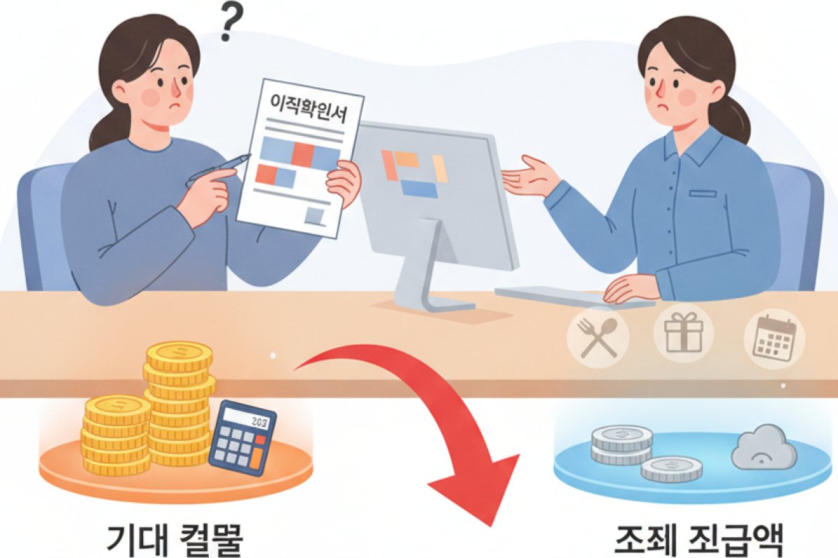 실제 지급액에 차이가 발생하는 숨은 변수와 이직확인서 확인 요령