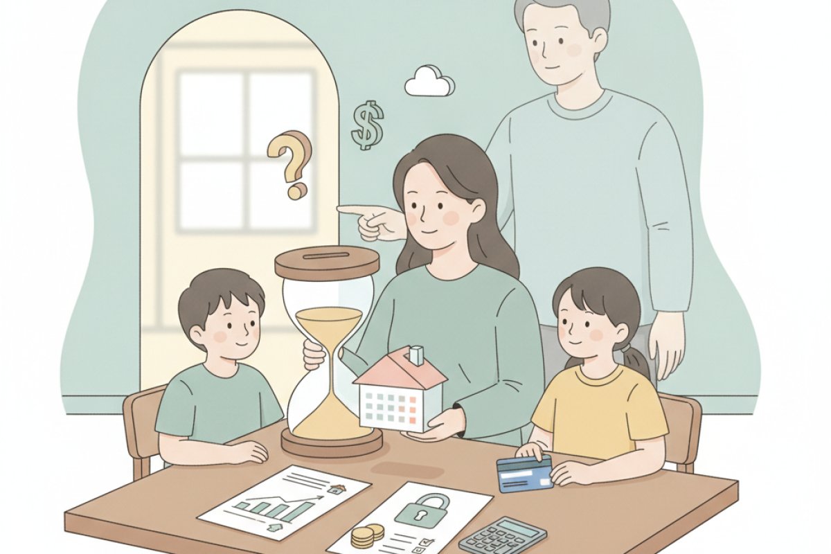 남겨진 가족을 위한 적정 사망보험금 산출 공식