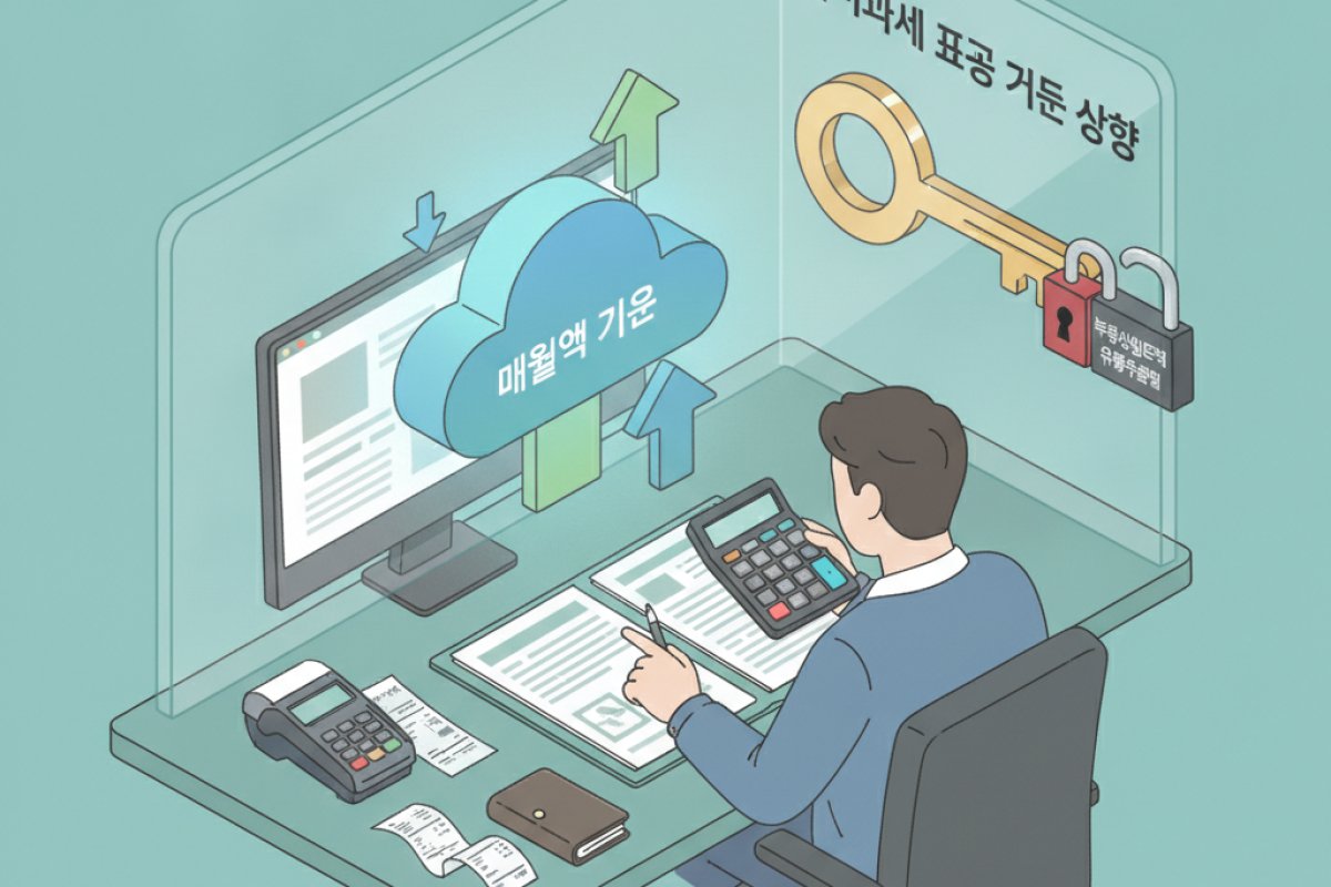 2024년 변경된 간이과세 적용 기준과 업종별 예외선