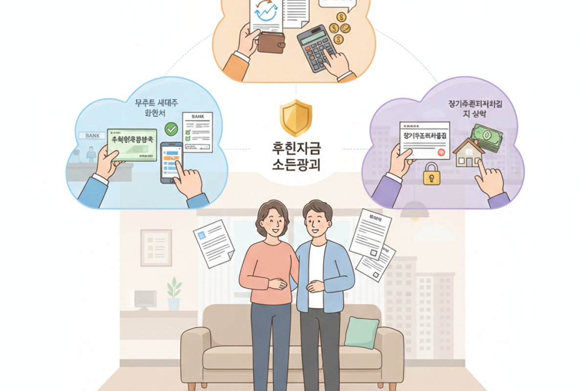 무주택 서민과 실수요자를 위한 주택자금 소득공제 3대 축