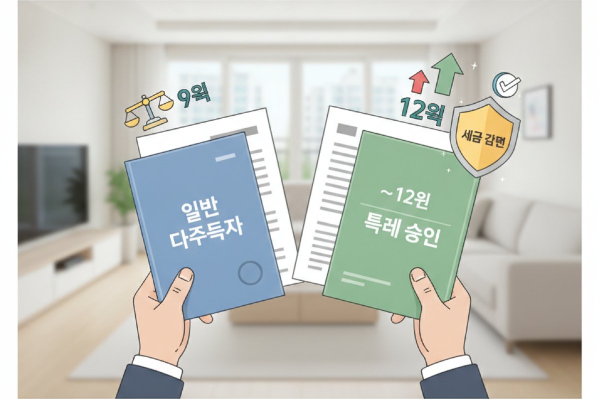 특례 적용 시 달라지는 세액 계산 구조와 실질적 감면 혜택