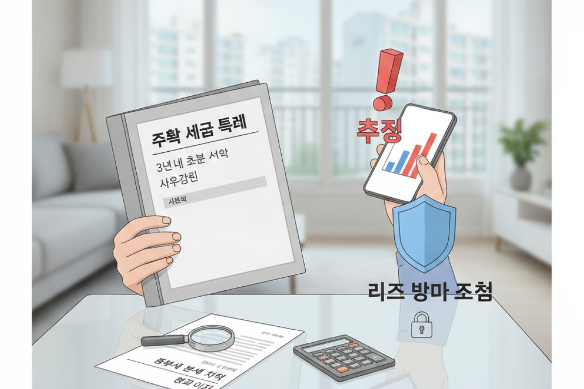 사후관리 위반 시 추징 이자와 리스크 방어 전략