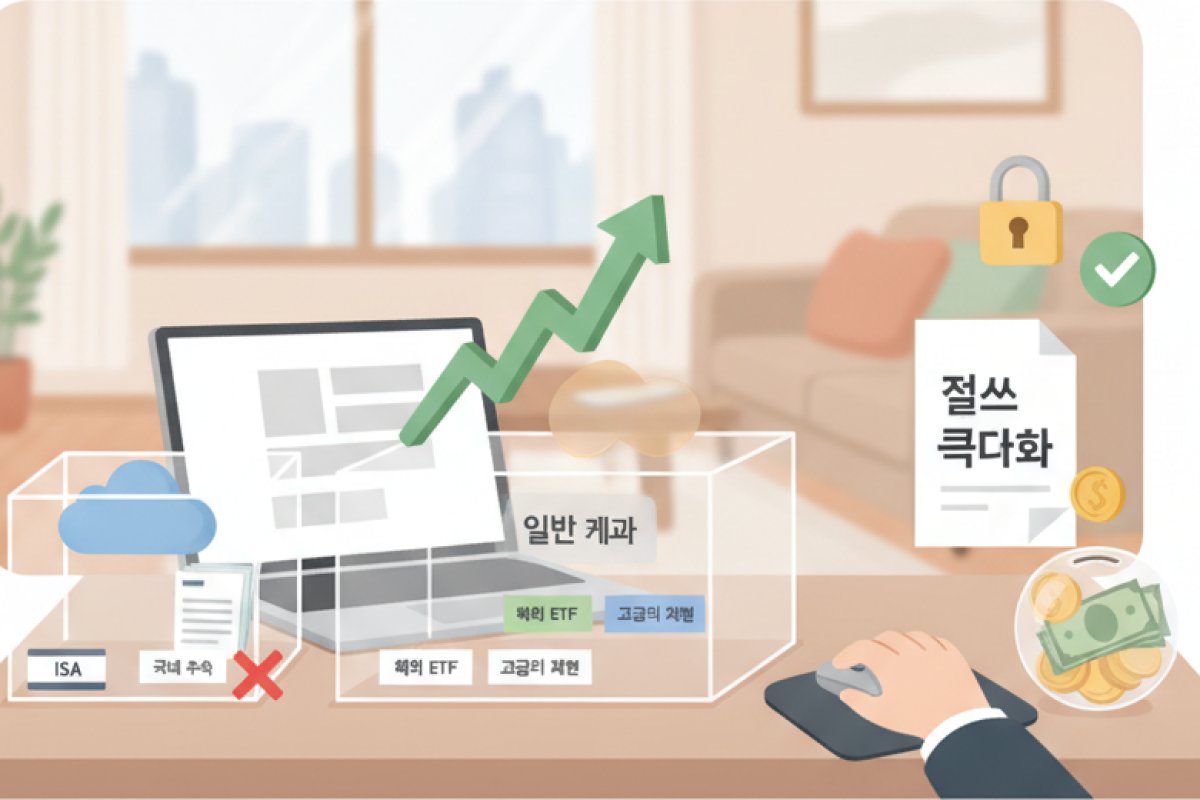 계좌 개설부터 운용 상품 선정까지 실전 포트폴리오 전략