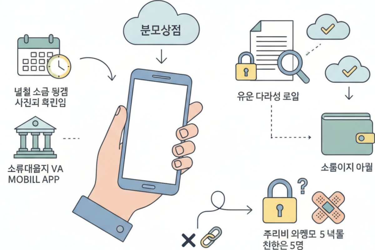 신청 일정과 비대면 가입 절차, 특별중도해지 기준