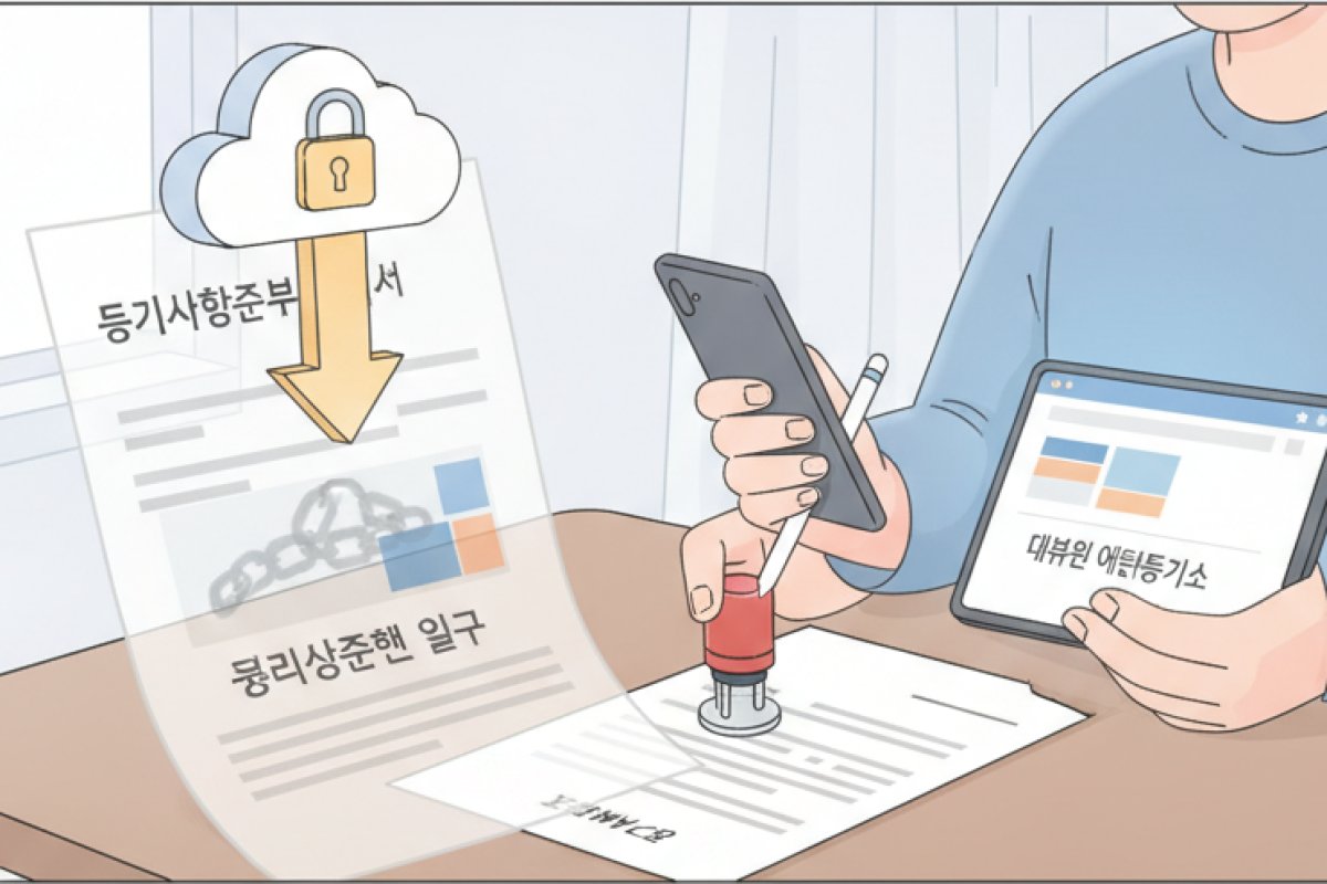 등기부등본 재확인: 도장 찍기 전 반드시 거쳐야 할 권리관계 추적