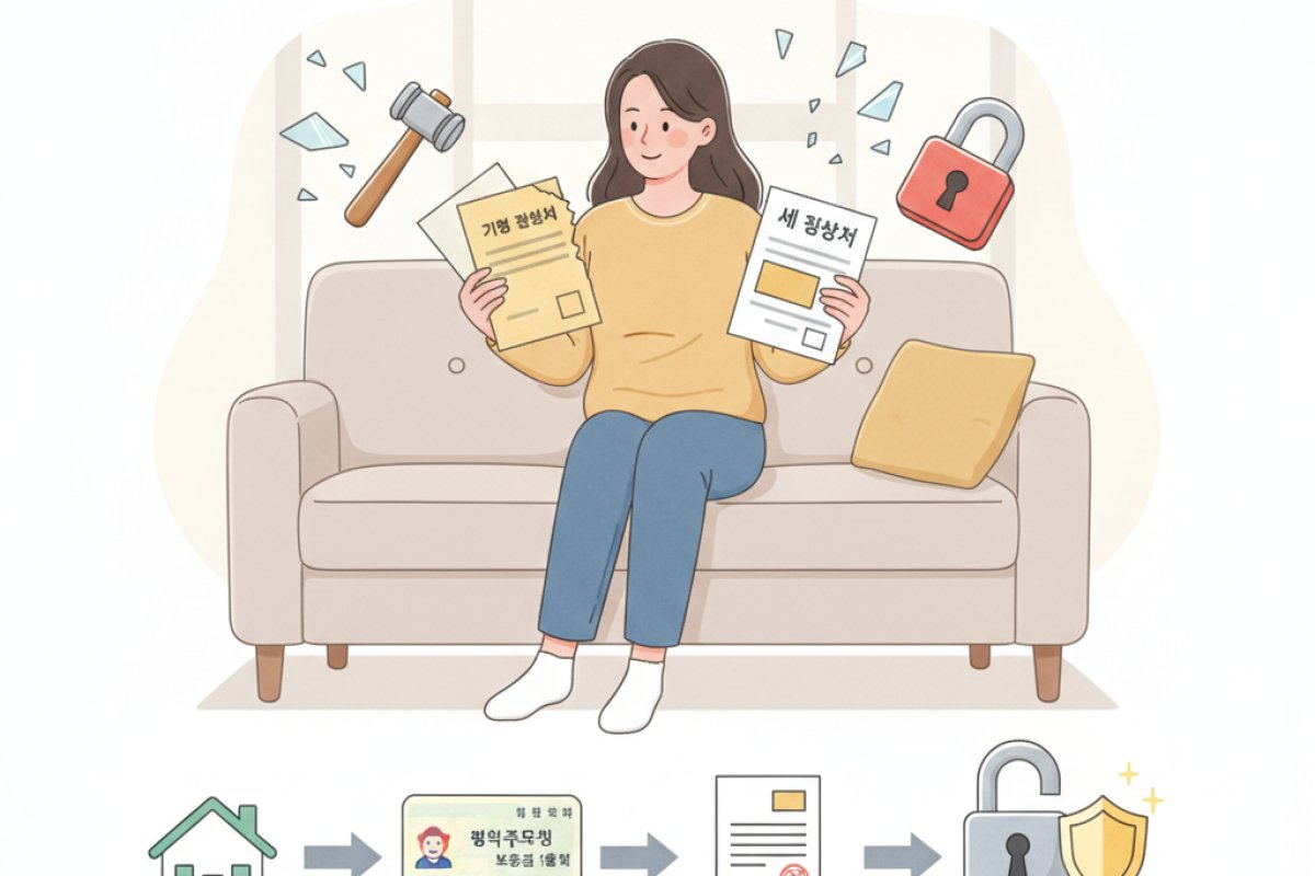 기존 계약서는 절대 폐기 금지: 대항력의 타임라인을 보존하는 법