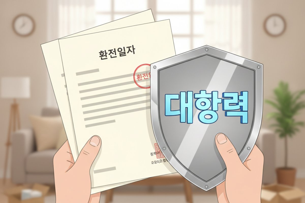 확정일자와 전입신고의 원칙: 증액분에만 날인을 받는 정확한 절차