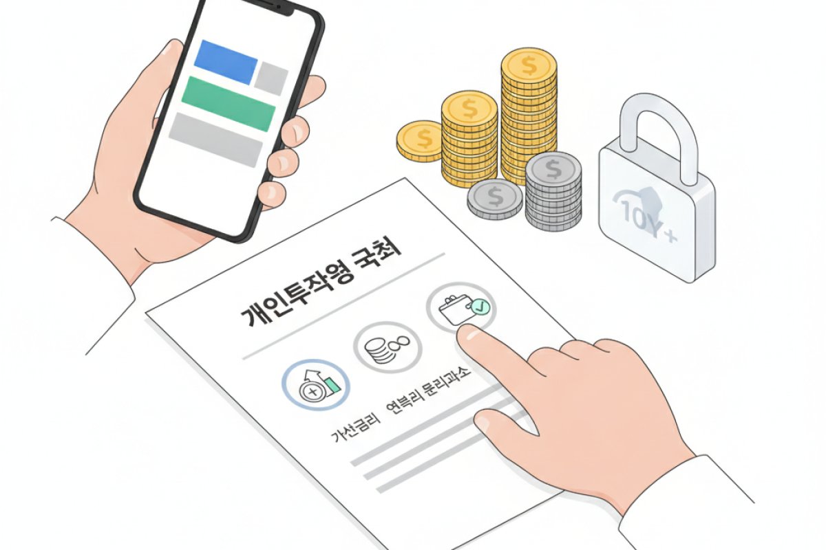 개인투자용 국채만의 가산금리·연복리 및 분리과세 혜택