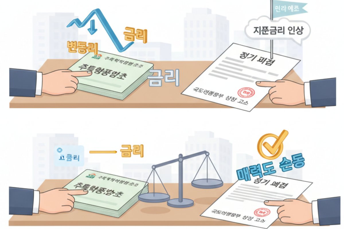 변동금리 구조로 움직이는 청약통장 기본 금리의 원리