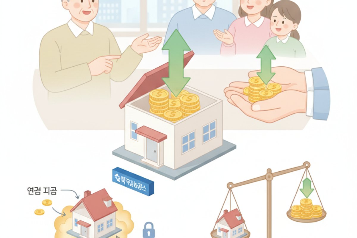 부부 사망 후 주택 정산 메커니즘과 가입 전 자녀 설득 팁