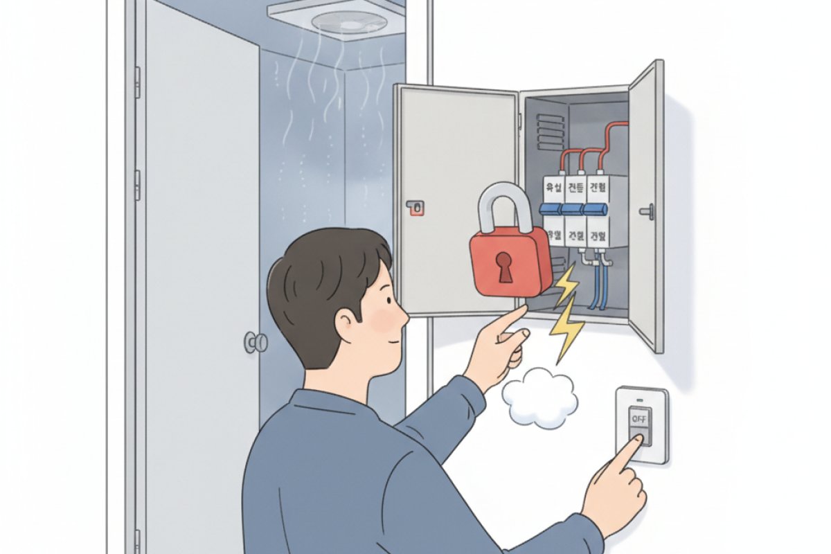 작업 전 안전 환경 확보와 필수 준비물 구성
