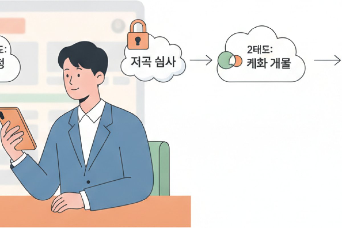 매월 돌아오는 신청 주기와 계좌 개설까지의 타임라인