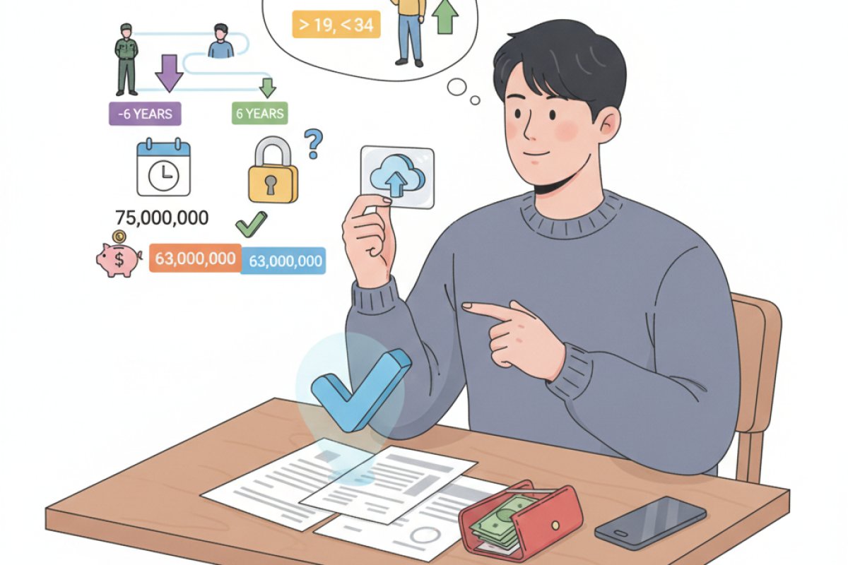 까다로운 연령과 소득 요건, 기준 시점 제대로 읽는 법