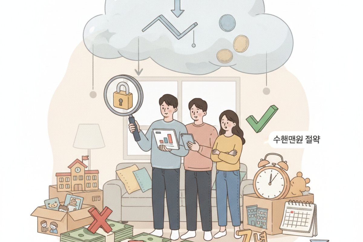 이자 총액의 함정을 넘는 법: 화폐 가치 하락과 거주 기간의 상관관계