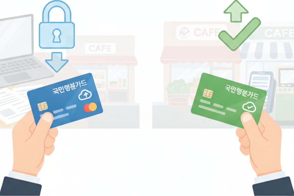 신용카드와 체크카드 발급 경로 및 카드사 선택 기준