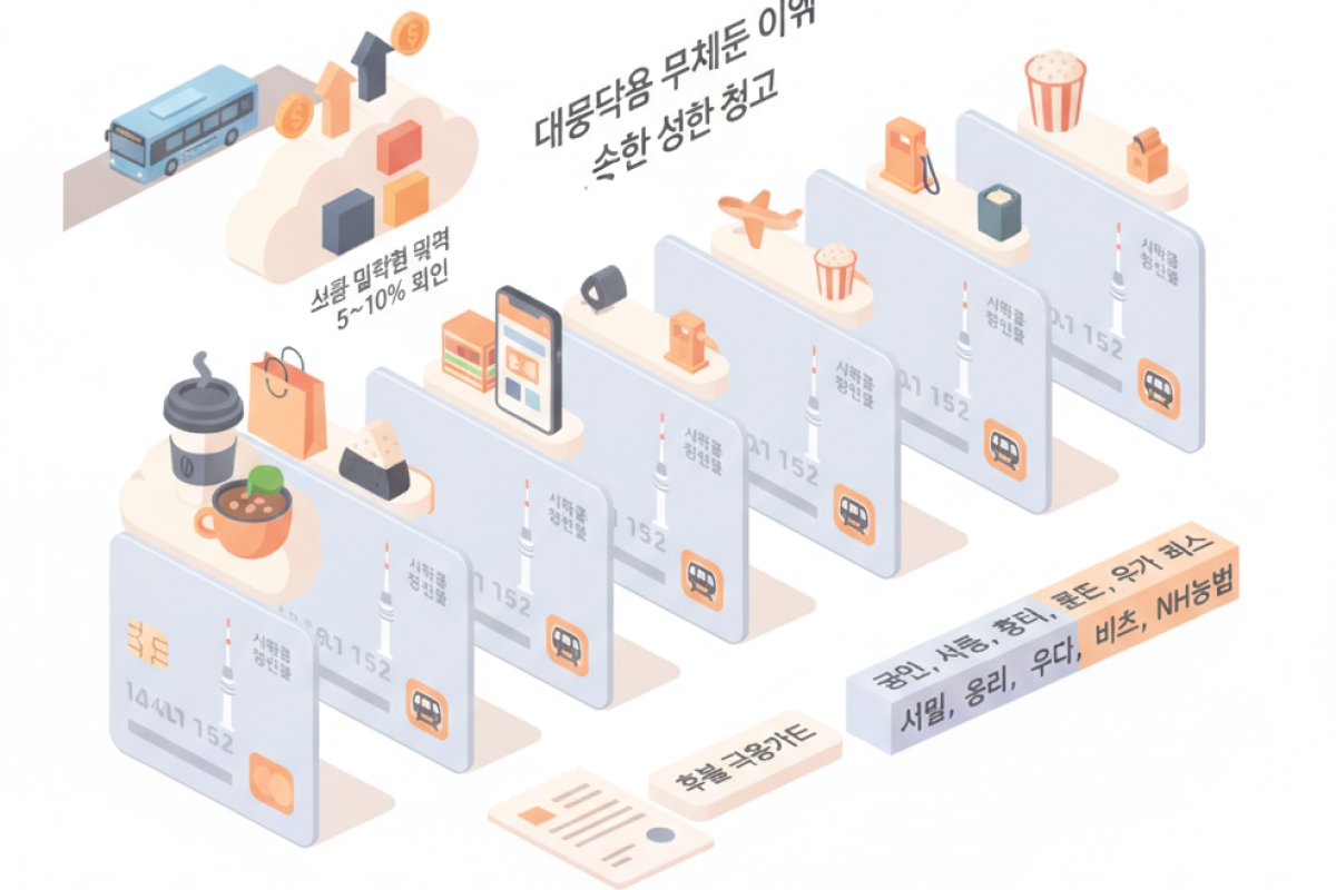 카드사별 부가 혜택 구조와 신용·체크카드 선택 기준
