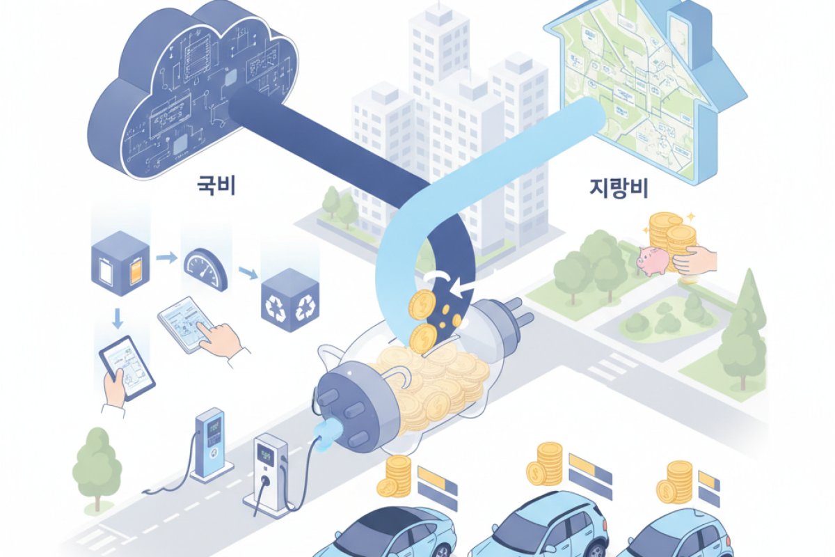 국비와 지방비의 합산 원리와 차종별 차등 지원