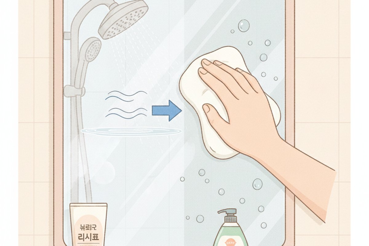 계면활성제를 활용한 김서림 방지 코팅 및 보호막 형성