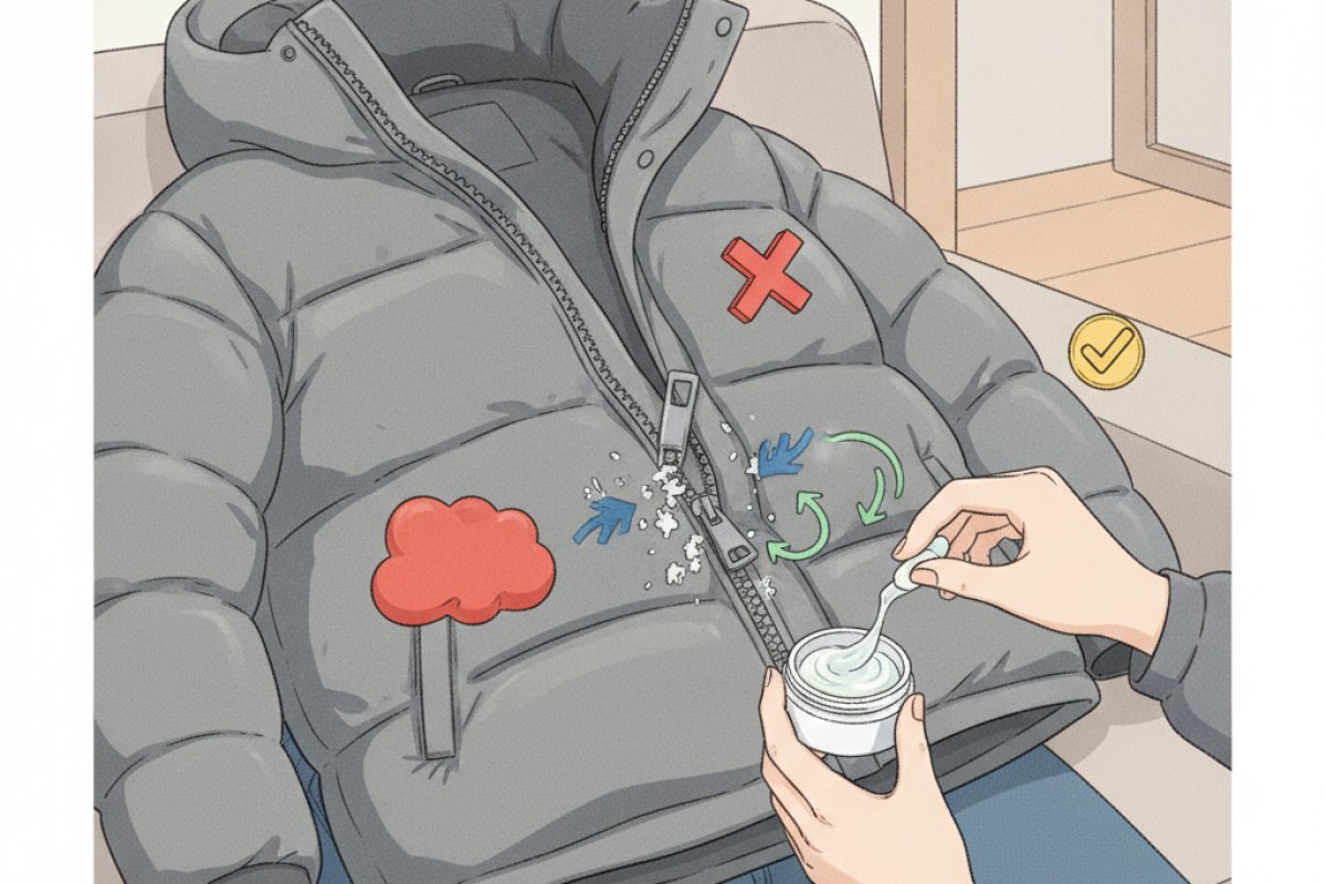 뻑뻑하고 걸리는 지퍼를 위한 안전한 바셀린 윤활법