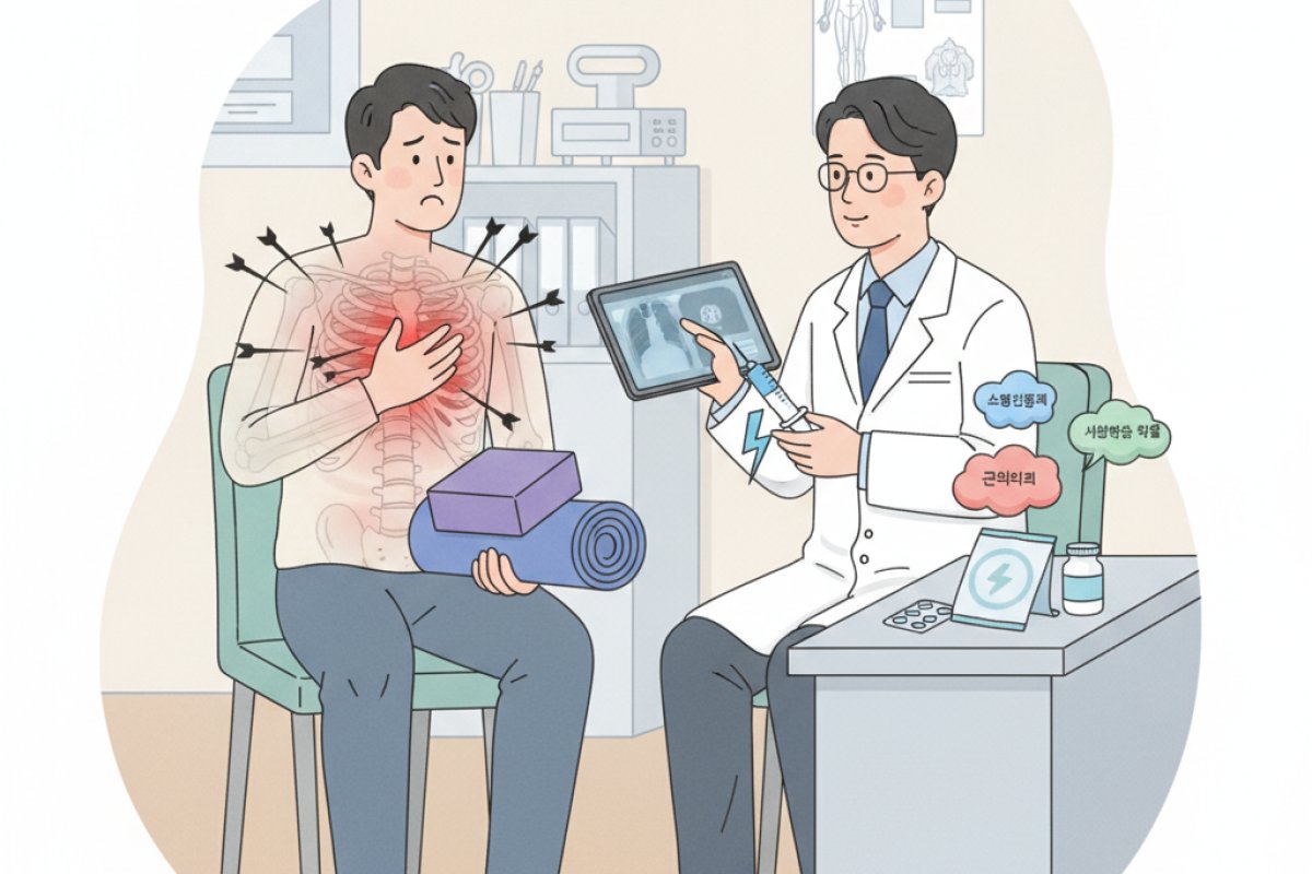 병원 진료가 반드시 필요한 위험 신호 및 치료 옵션