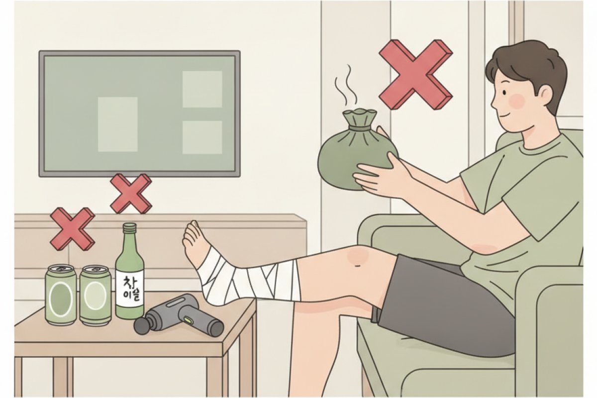 초기 회복 단계에서 반드시 피해야 할 흔한 오류