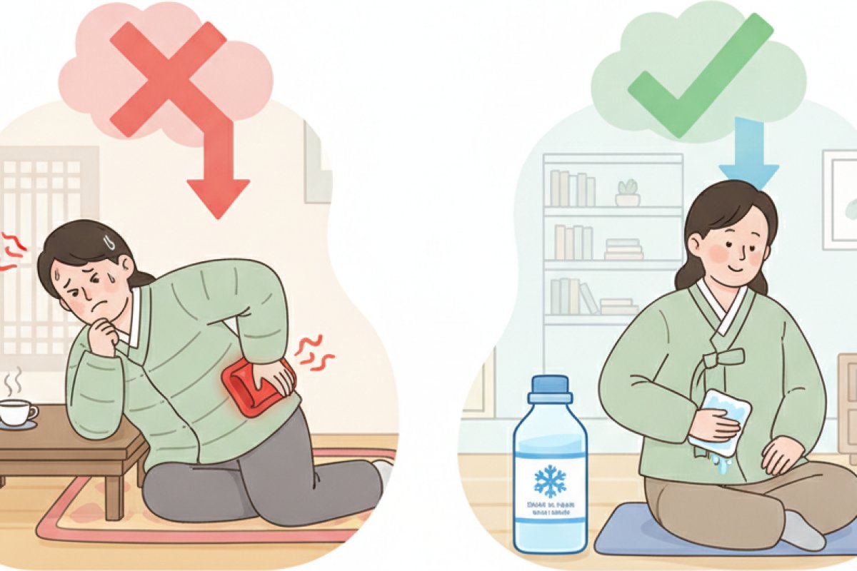 병원 밖 실전 관리: 통증 경감 습관과 절대 하지 말아야 할 행동