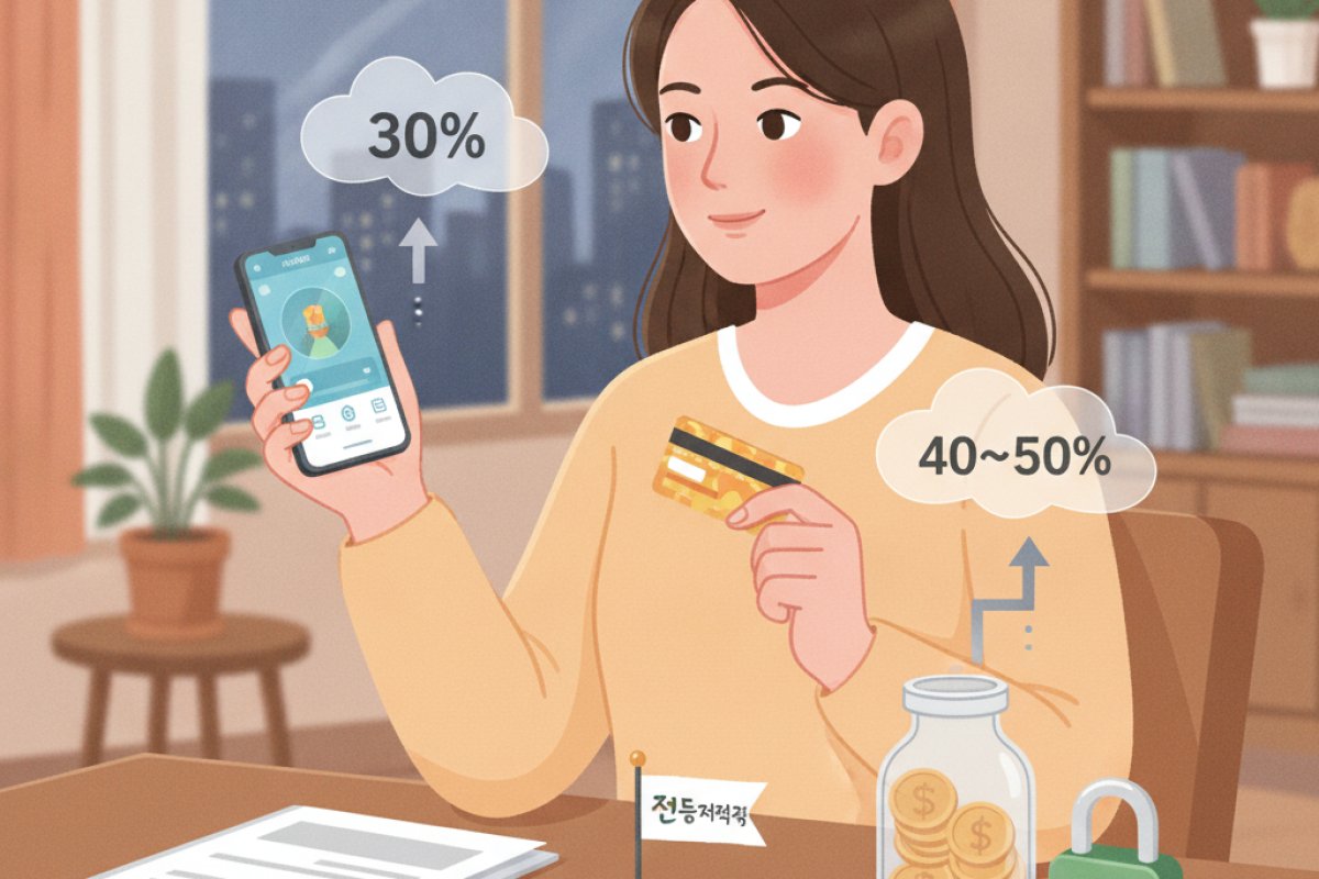 연말정산 30% 소득공제 등록과 잔액 환불 기준 챙기기