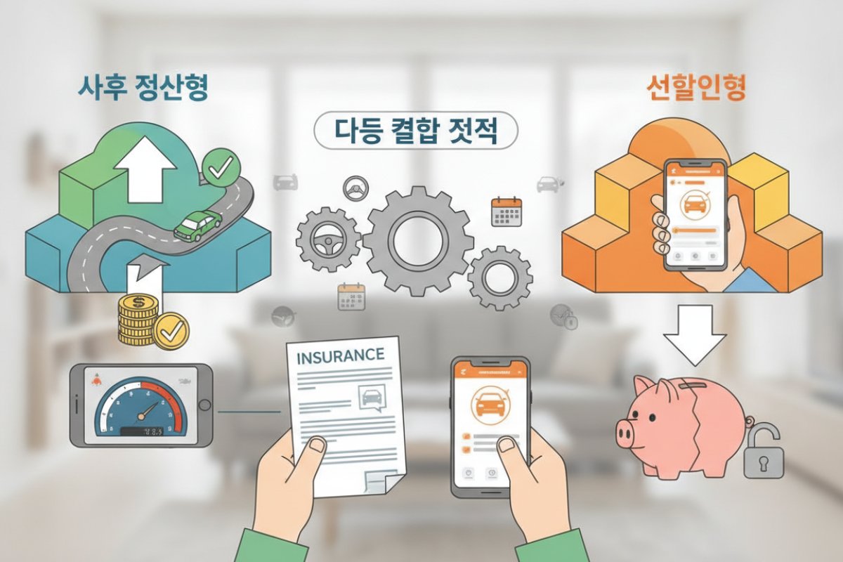 환급형과 즉시 할인형 특약의 다중 결합 전략