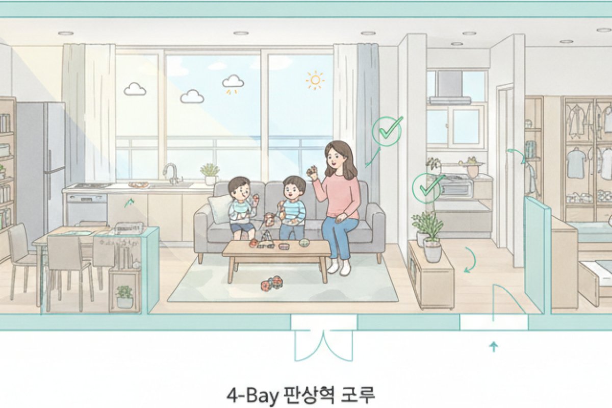 실내 동선과 프라이버시: 공간 활용도의 명암
