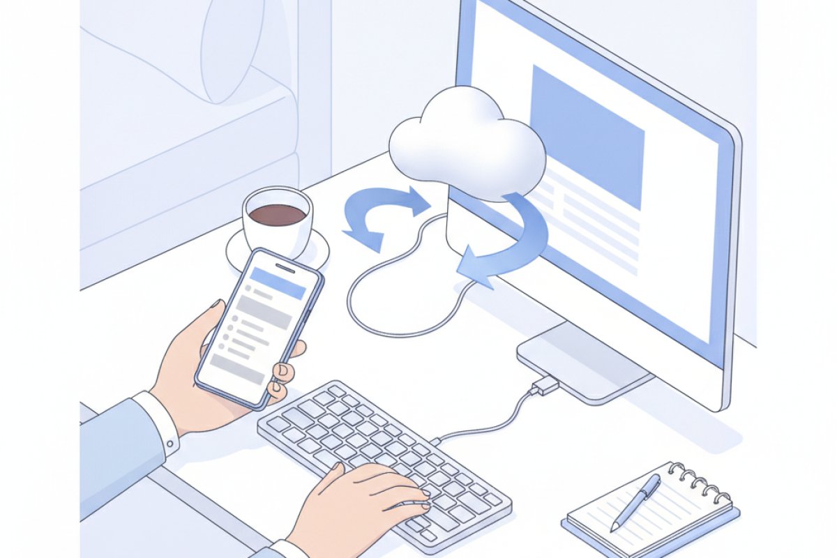 녹음된 오디오 파일의 저장 위치 확인과 PC 백업 경로