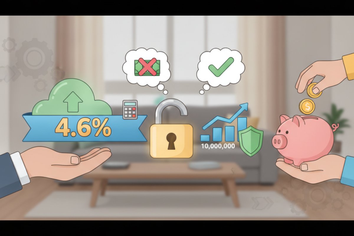 2. 법정 적정이자율(연 4.6%)과 무이자 대여가 가능한 금액 범위