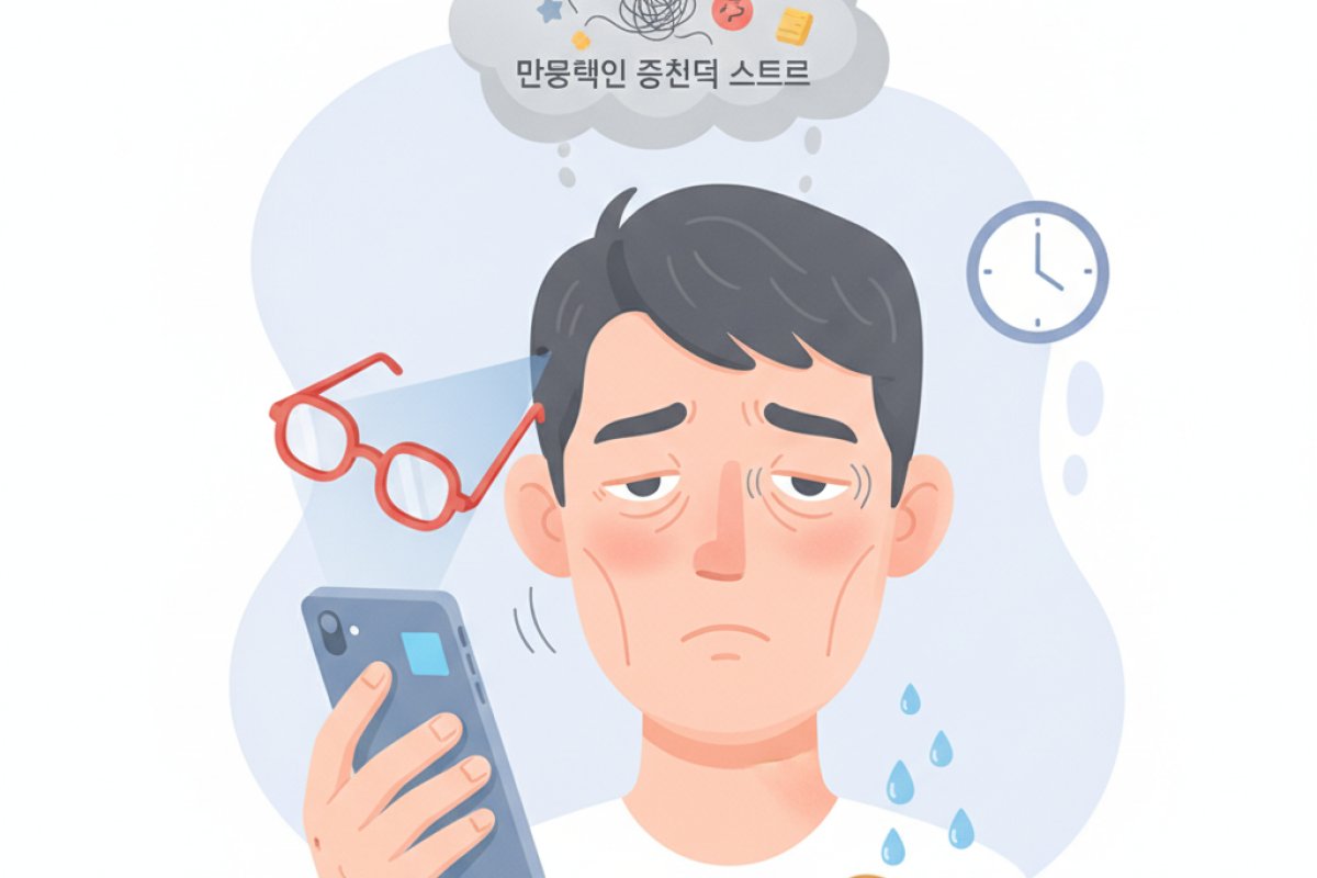 눈꺼풀 미세경련의 생리적 원인과 위험 질환 감별