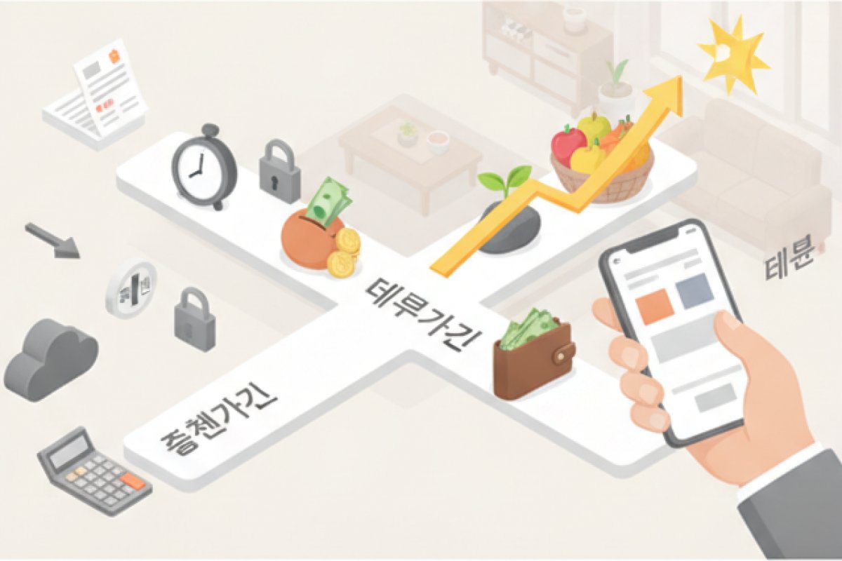 예상 수령액 화면의 '현재가치'와 '미래가치' 해석 기준