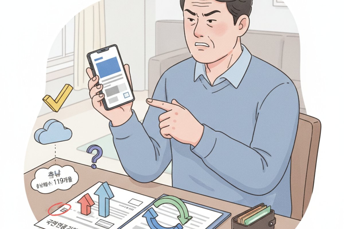 가입 기간 10년 미달 및 납부 단절 시 실무적 대처 방안